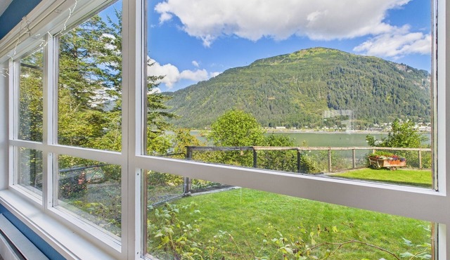 3-Bedroom Oceanview Home | Near Downtown Juneau