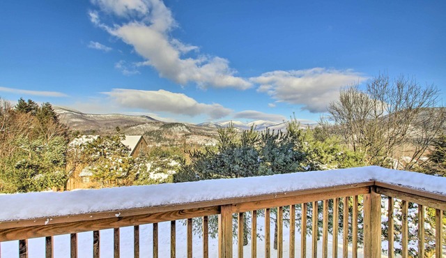 3 Mi to Attitash Resort: Condo w/Mtn Views!