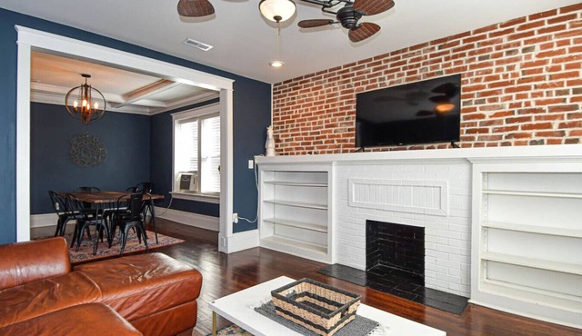 3BR Shaw Townhome Walk to Botanical Garden