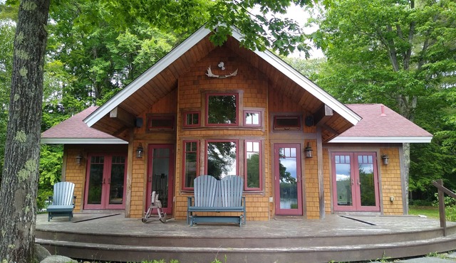 4 Cabins & Sauna on Lake Monomonac near Mt, Monadnock