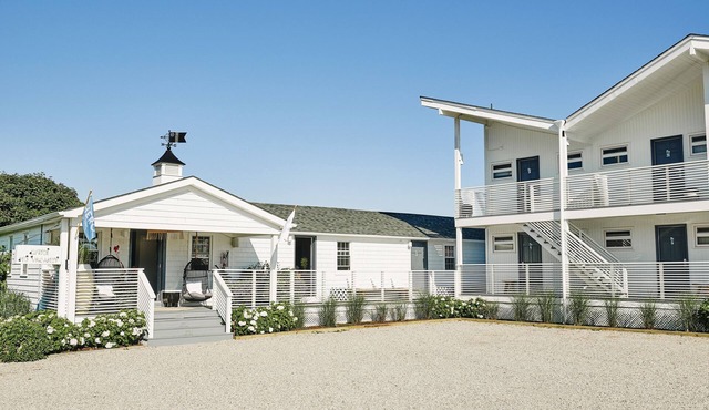 4 Hero Double, Hero Beach Club, Next to the Beach, Close to Montauk Lighthouse
