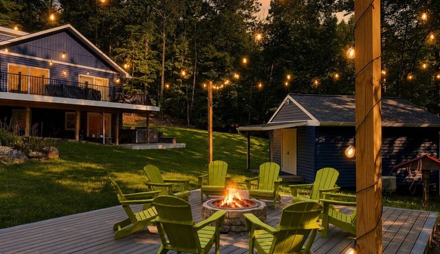 4 King Suites w/Hot Tub, Fire Pit, Ping Pong, Arcade, Hi Speed Internet