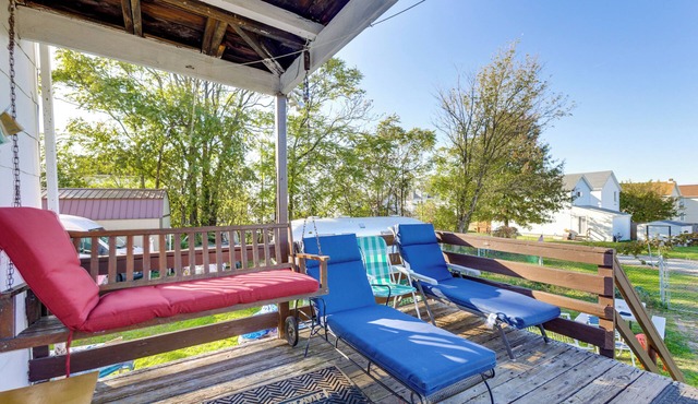 5 Mi to the Jumonville Cross: Home w/Fenced Yard