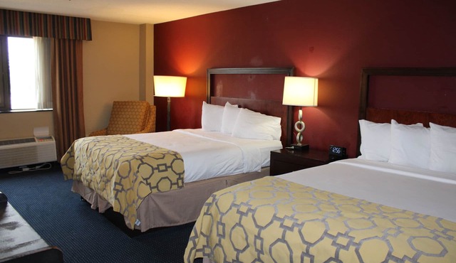 5 story hotel with luxury comfort, located in the heart of Hagerstown, MD