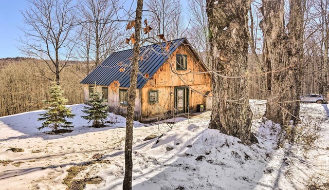 8 Mi to Okemo Mtn: Charming Ludlow Studio!