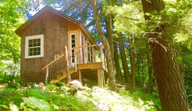 A Couple's Cozy Cabin Getaway