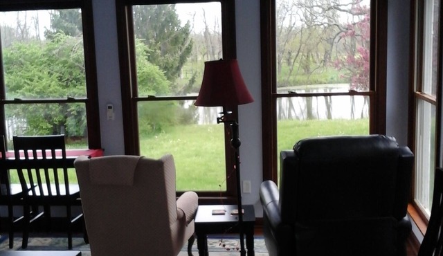 A lovely retreat, a jewel, in a secluded, private rural setting