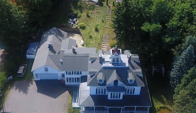 A majestic fully restored mansion to call your own. 8 Bedrooms+8.5 Bathrooms.
