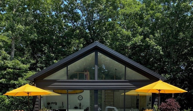 A private family compound steps from the beach available for one summer only!