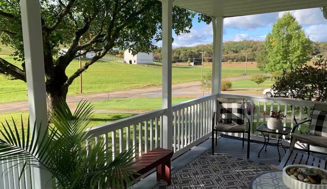 A quiet country setting, The Homestead