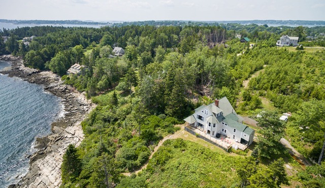 A quintessential Maine cottage experience, captivating guests of all ages