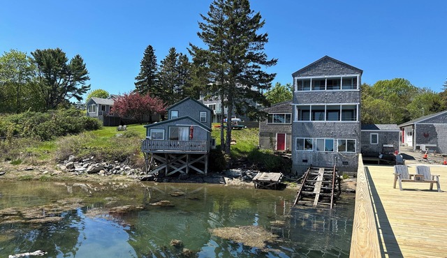 Acadia Oceanfront 3BR on Bass Harbor's Quietside