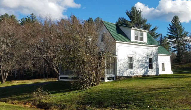 Adventure Awaits at Our Scenic Farmhouse - on snowmobile trail, ride in/out