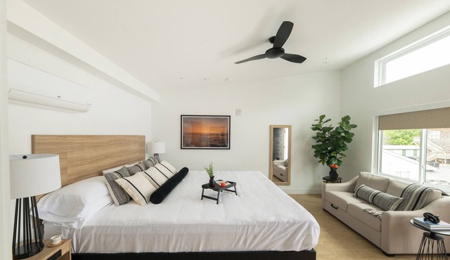Alaskan King Suite | The Waypoint | w/Free Parking & Near Rehoboth Beach
