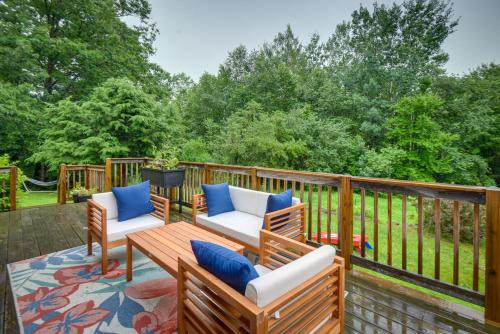 Alexandria Cabin w/Patio, Grill & Deck