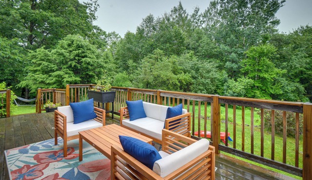 Alexandria Cabin w/Patio, Grill & Deck