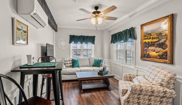 All New 1BR with tons of Charm