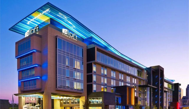 Aloft by Marriott Oklahoma City Downtown - Bricktown