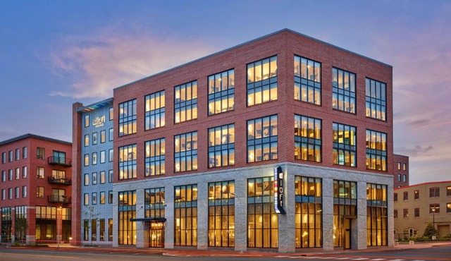 Aloft by Marriott Portland Downtown Waterfront ME