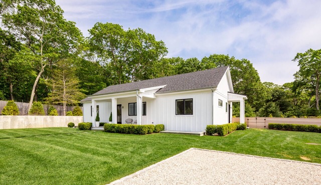 Amagansett Gated and Private Modern Ranch
