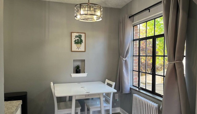 Amazing Downtown Location! Quiet & Spacious! #C