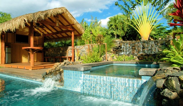 Amazing House with Pool, Spa, Cabana & More Kihei Wailea Area