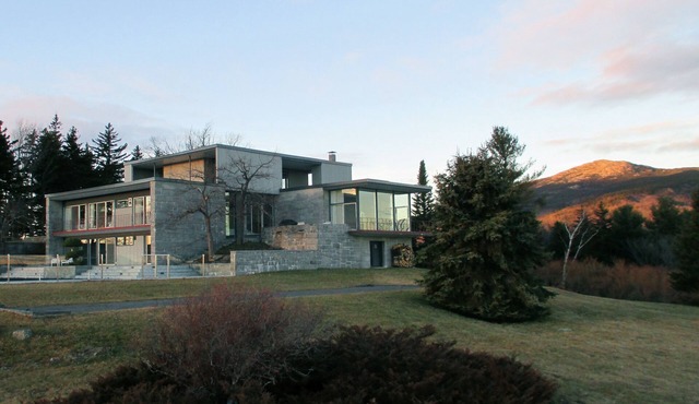 Amazing Mid-Century Modern Mountain Top Home on 160 Acres
