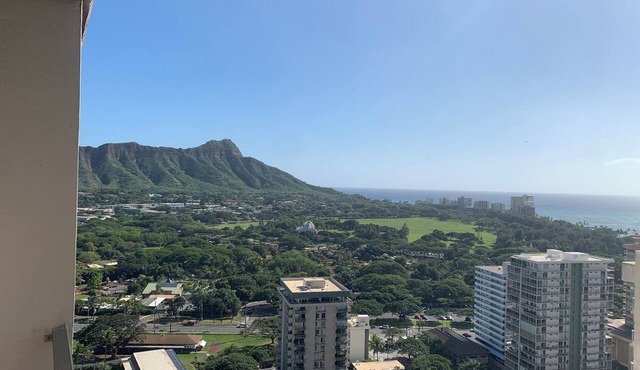 Amazing Ocean and Diamond Head Views