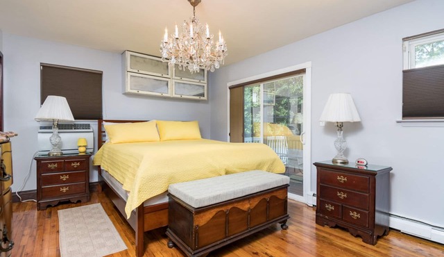 AMAZINGLY RELAXING 2nd floor - full 2 BR/Bath/Full kitchen/Diswasher