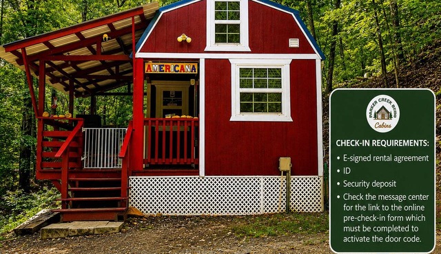 Americana Cabin