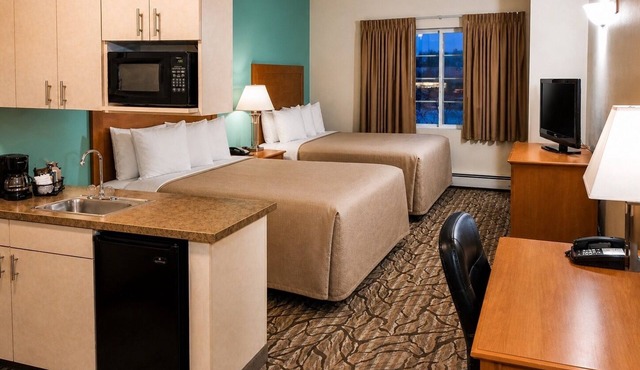Aviator Suites Hotel Juneau 2 Queen Studio