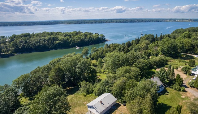 Aweighs Away- Waterfront home perched above the gentle shore of Beal's Cove