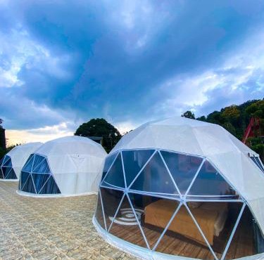 Baith Glamping Dome in Cihideung
