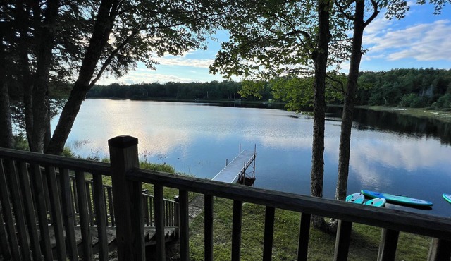 Barrows Lake Family-friendly cottage