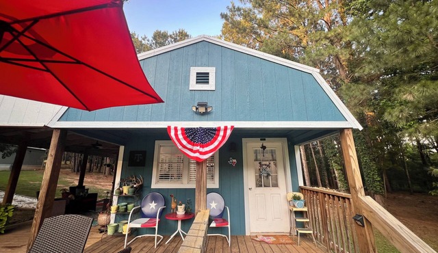 Bartlett Bluebonnet steps From Lake Sam Rayburn