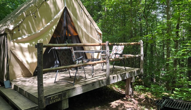 Base Camp Glamping @ Hidden Ridge