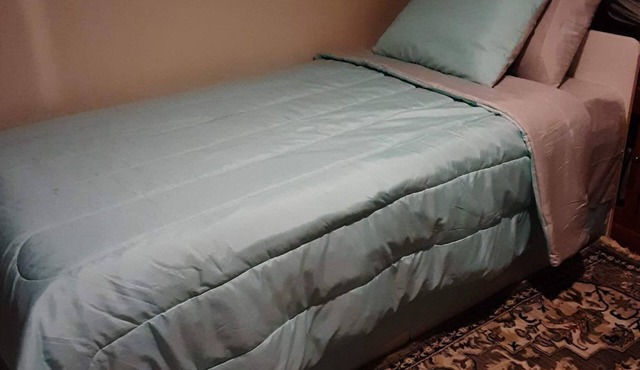 Basement with one bed room , full bathroom and spacious hall