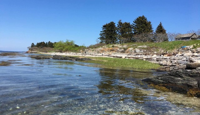 Bates Island: Casco Bay Glamping Experience