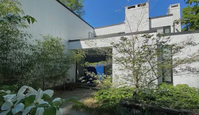 Bauhaus Retreat w Pool