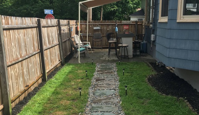 Beach Cottage with Outdoor Patio & Grill, 8 min. Walk to Beach