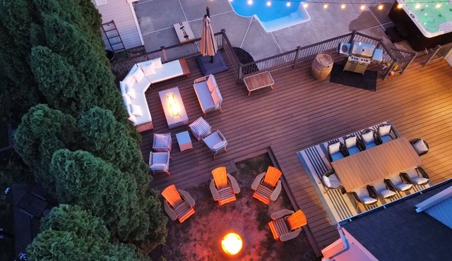 Beach Getaway with Heated Pool & Hot Tub