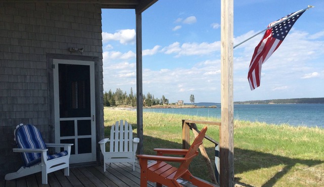 Beachfront Cottage on Rare Downeast Sandy Beach