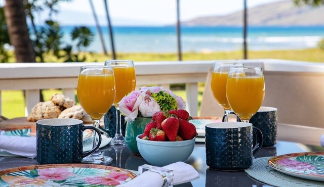 BEACHFRONT MAUI KIHEI HOUSE