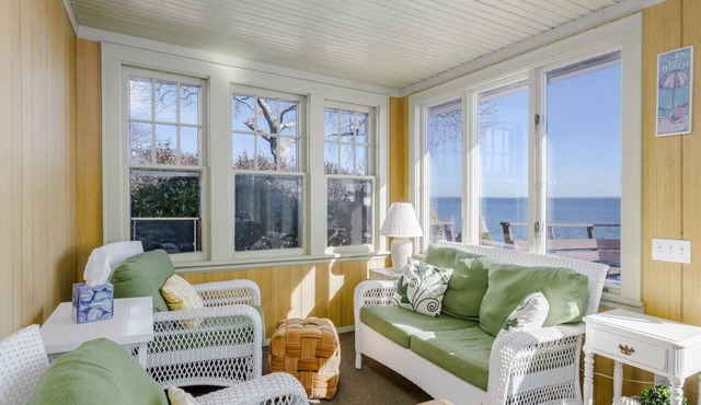 Beachfront Retreat - 5BR Home with Stunning Views