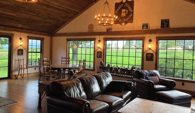 Beautiful 4-bed home on 24 acres in West Burke-12 min from Burke Mountain!
