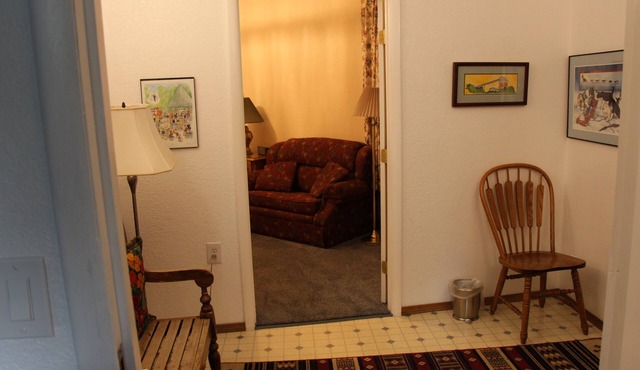 Beautiful Denali bedroom with king bed, private bath and full, cooked breakfast