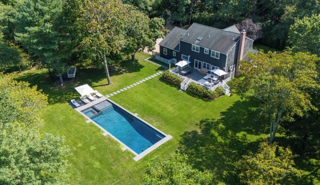Beautiful East Hampton Home with Private Pool and Spa, Centrally Located.