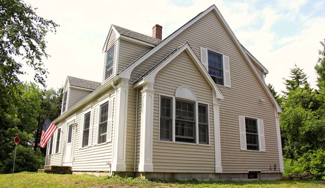 Beautiful Home on Two Acres of the Lovely Nubble ,Short walk to both beaches