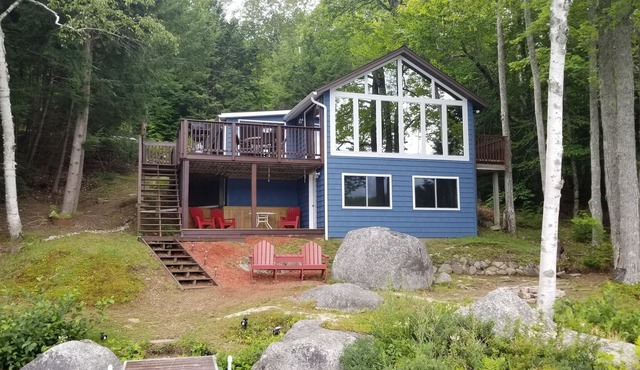 Beautiful Lake Front Cabin