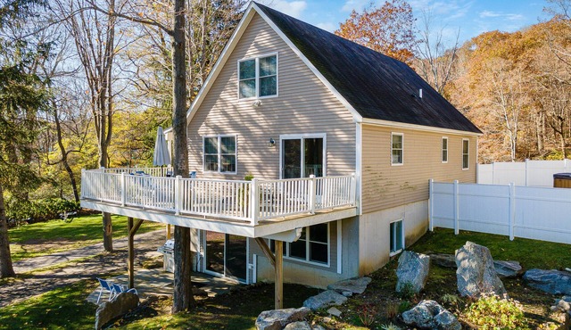 Beautiful lake view home on Whaley Lake in Holmes, NY.